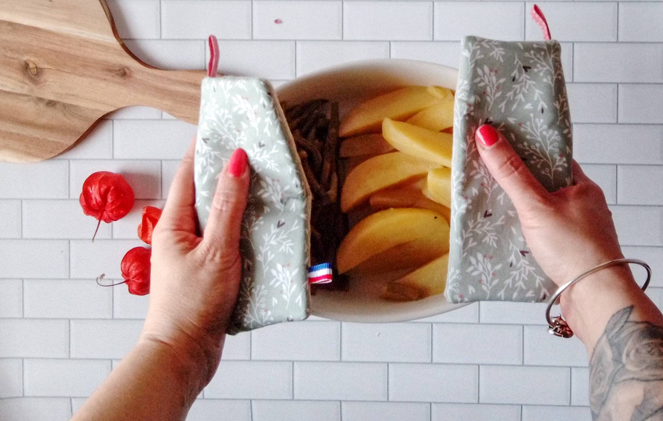 Manique en Tissu/Manique Lin