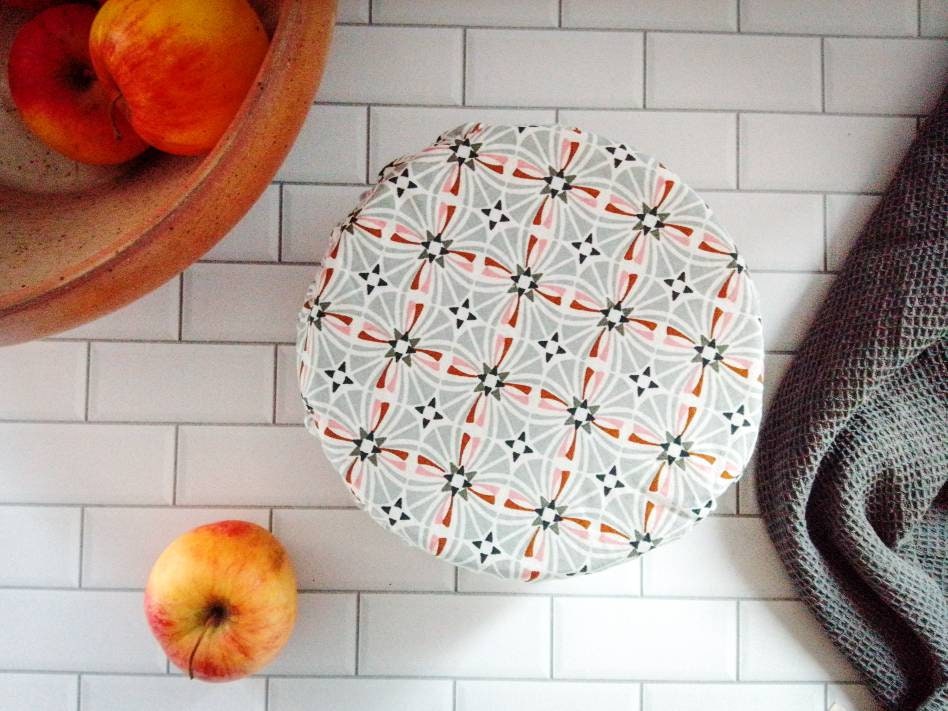 Couvre-Plat, Charlotte A Plat, Réutilisable, Lavable