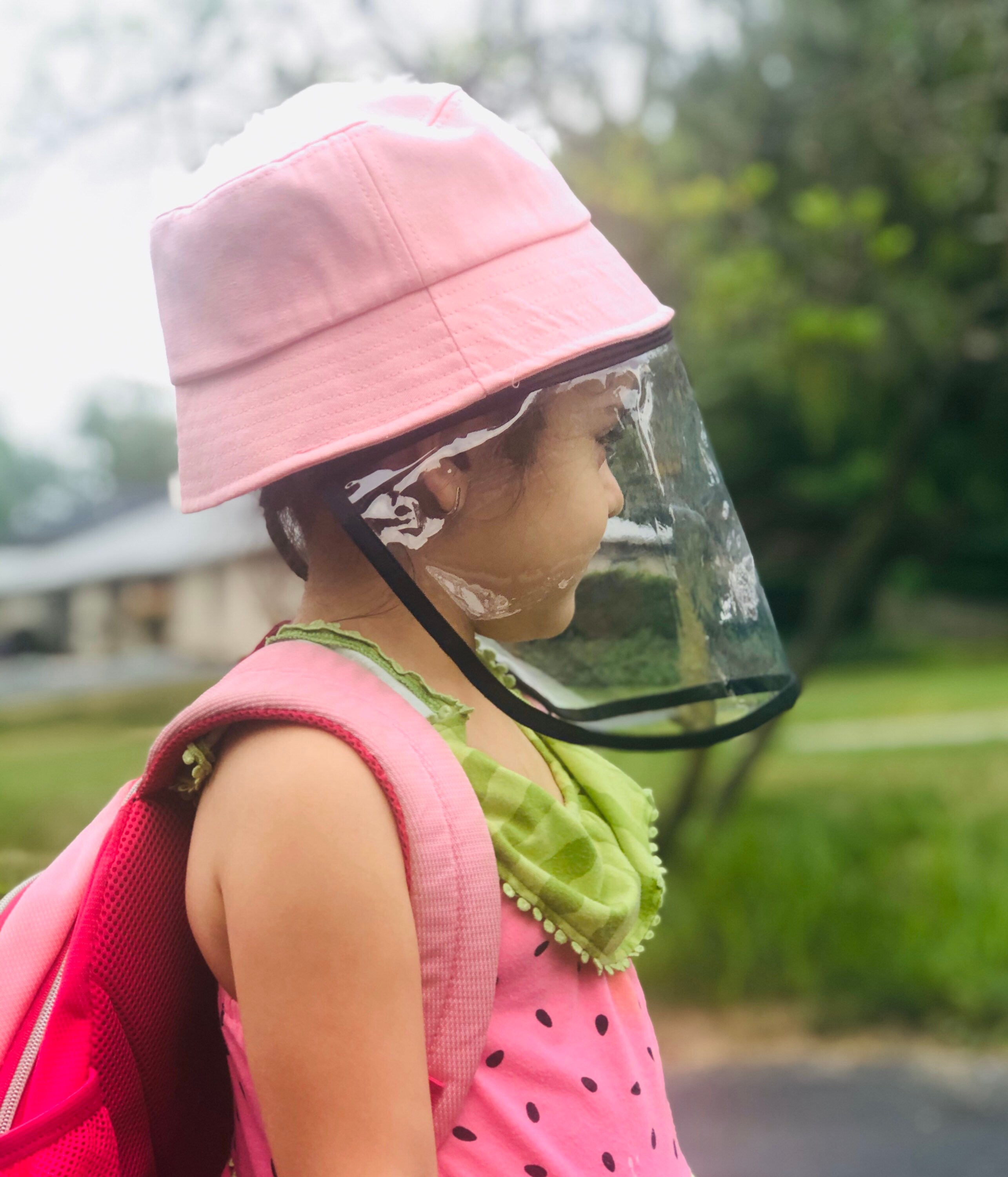 Toddler face shields kids face shields toddler Full face Etsy