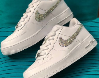 bedazzled nike air force 1