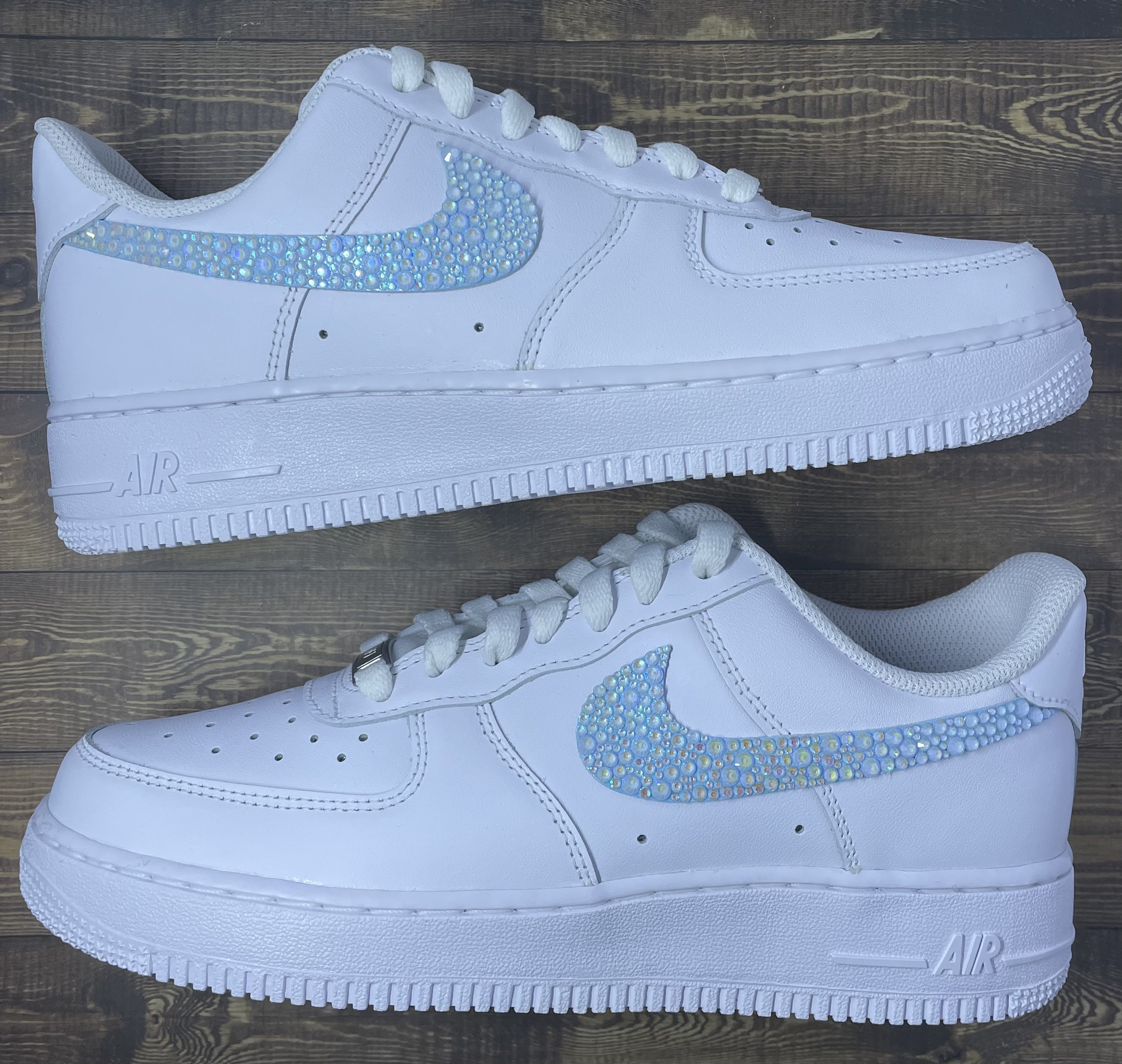 Nike cheap con glitter