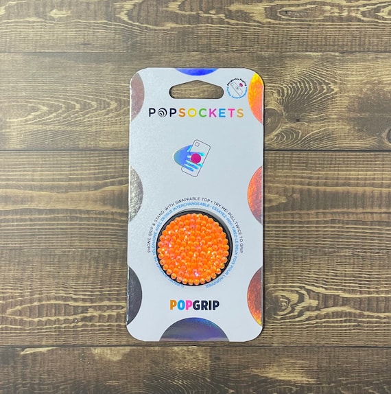 Custom Bling Popsocket Fully Blinged Pick Your Color Great