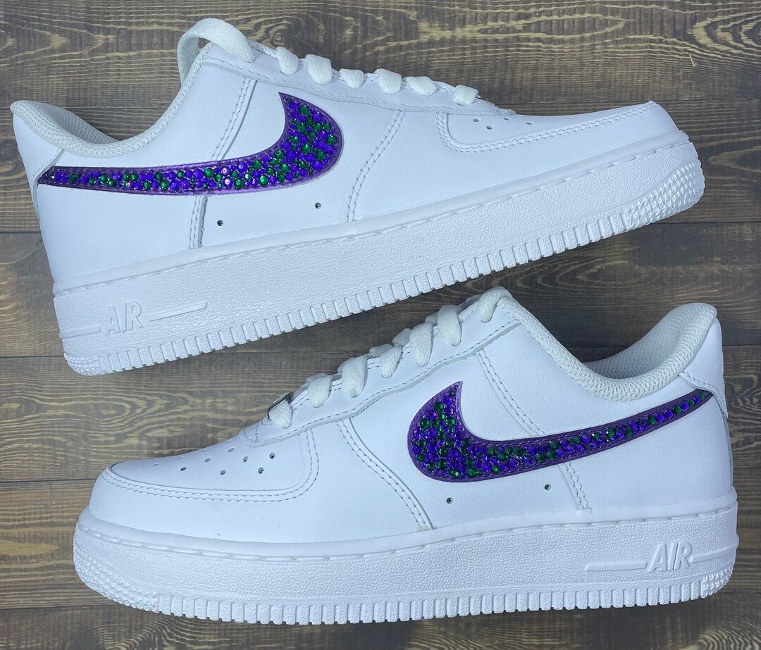 bedazzled air force 1