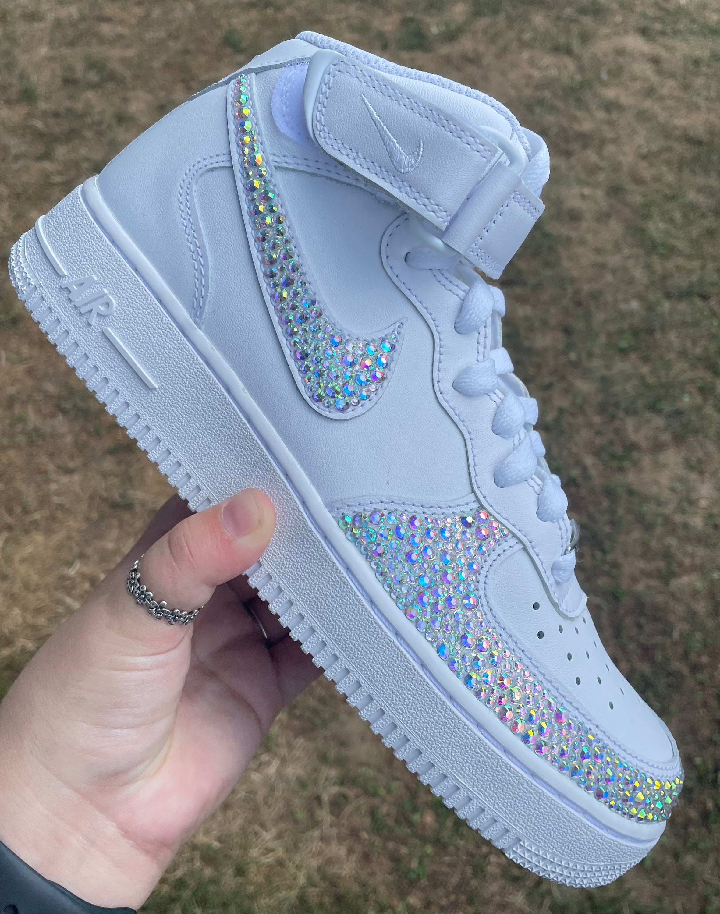 rhinestone air forces