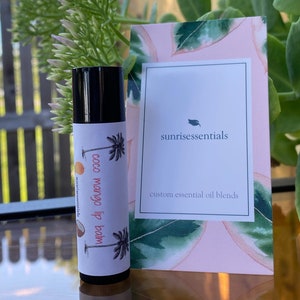 COCO MANGO lip balm | 5 ml | handmade | moisturizing | coconut & mango | nourishing | lip scrub