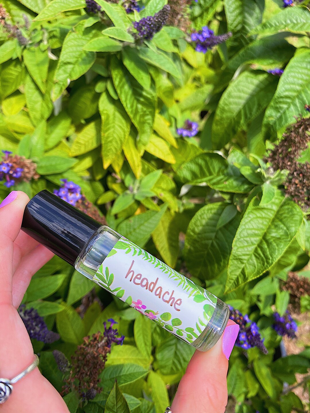 HEADACHE Essential Oil Roller Blend 10 Ml All Natural Natural Health