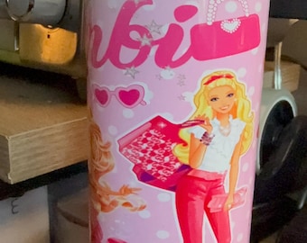 Barbie 16oz Stainless Steel Water Bottle – Style Meets Hydration