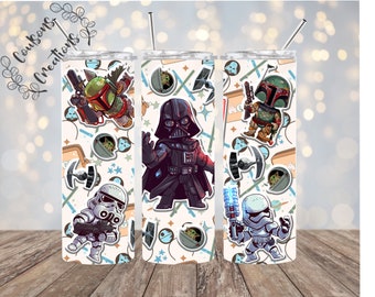 20 Oz Tumbler Star Wars