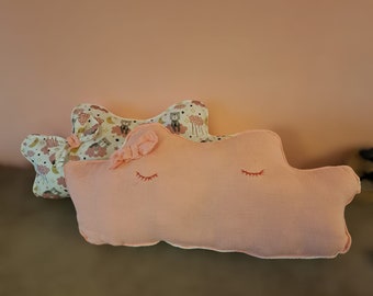 coussin nuage enfant décoration chambre