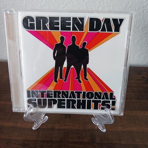 GREEN DAY - International Superhits! - Album Display Deluxe - Etsy