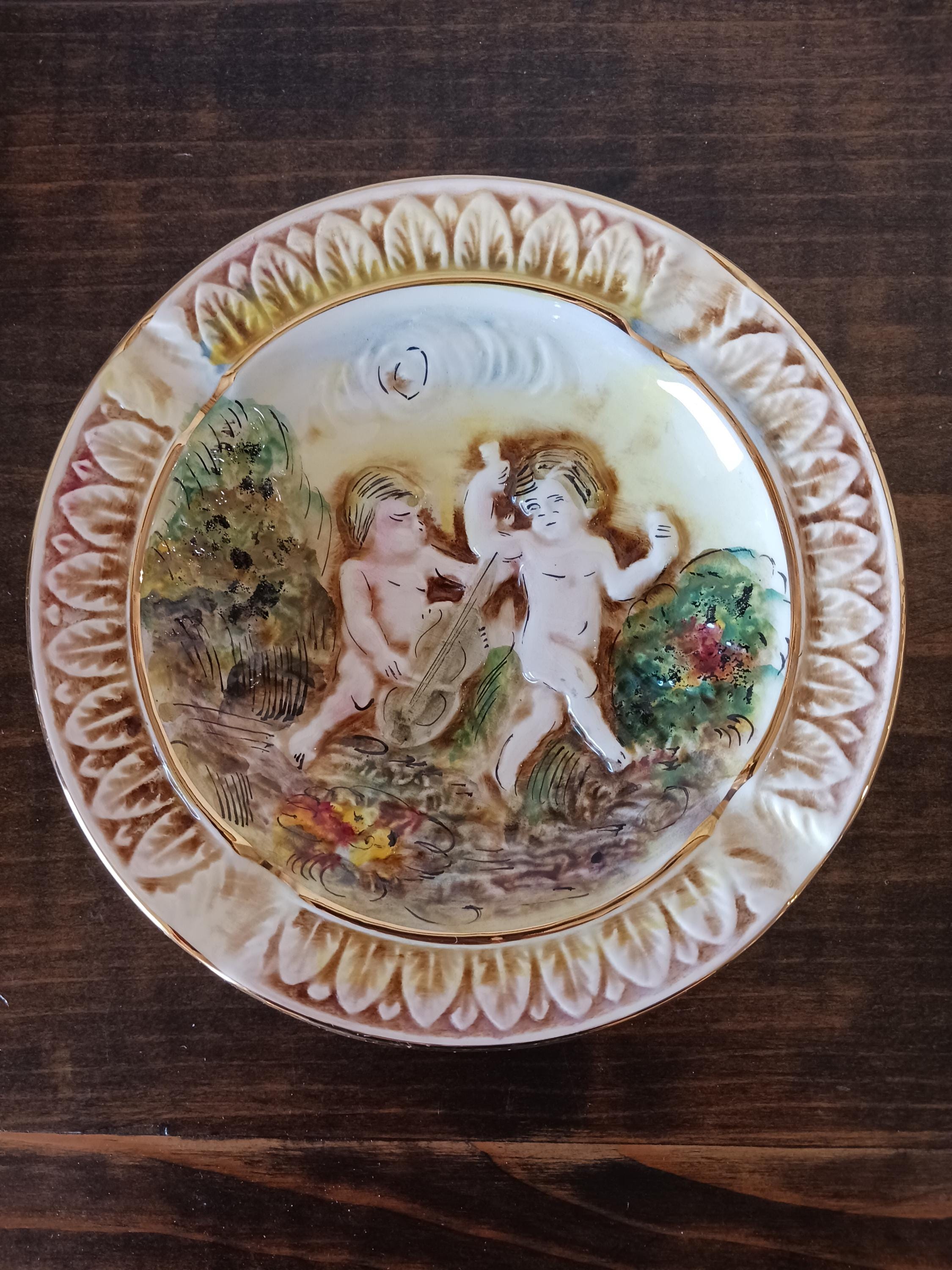 Capodimonte Ashtray - Etsy
