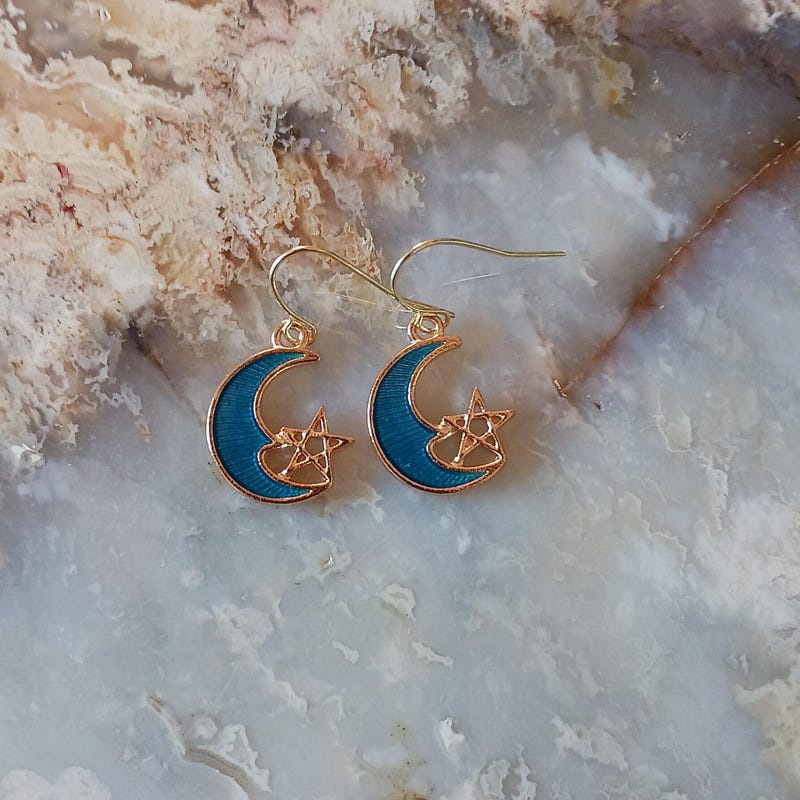 Blue Moon Jewelry - Etsy