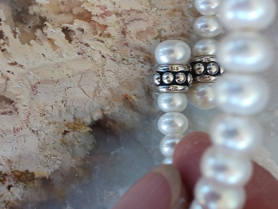 Honora Pearl Wrap Pearl Vintage Bracelet/Gift for… - image 4