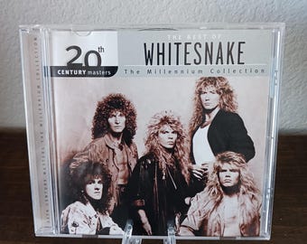 Whitesnake Millennium Collection CD: 20th Century Masters Album