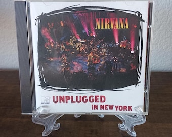 RARE Nirvana Live 1994 // Acoustic CD // Live Nirvana 1990's