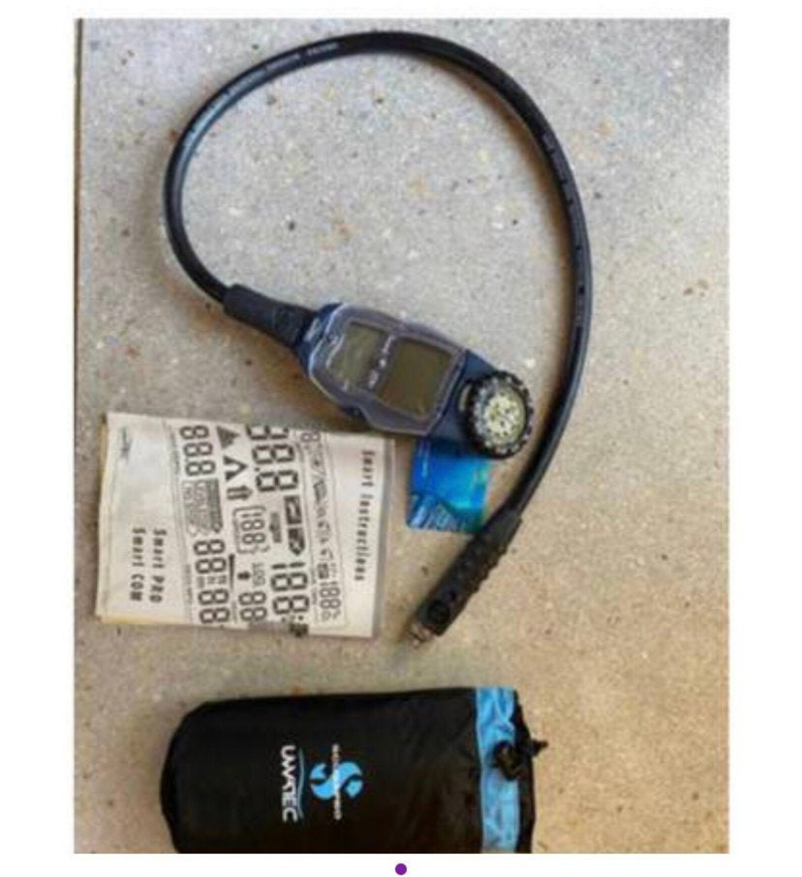 Scubapro Smart Com Dive Computer Compass Console Etsy