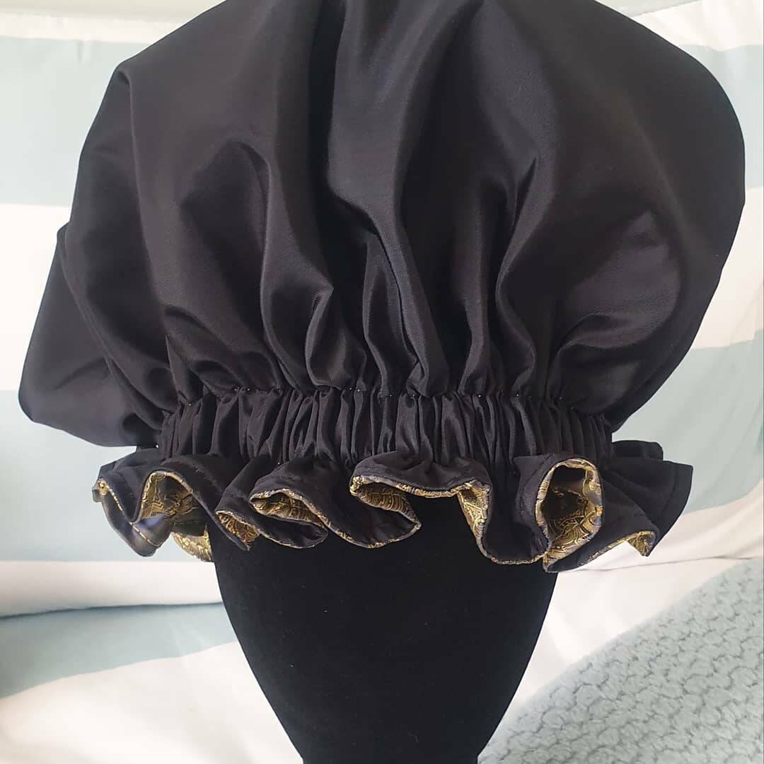 Shilky Bath & Shower Double Layered Waterproof/Satin Reversible Dreads