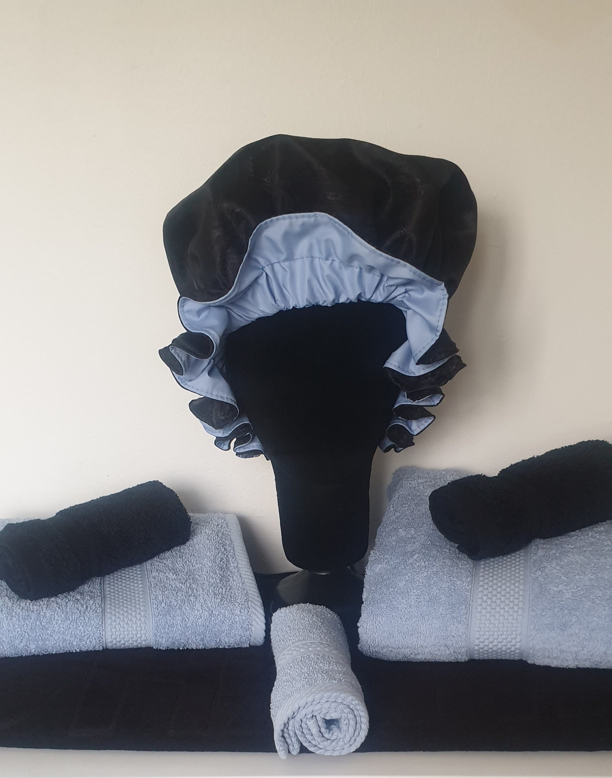 Shilky Bath & Shower Double Layered Etsy