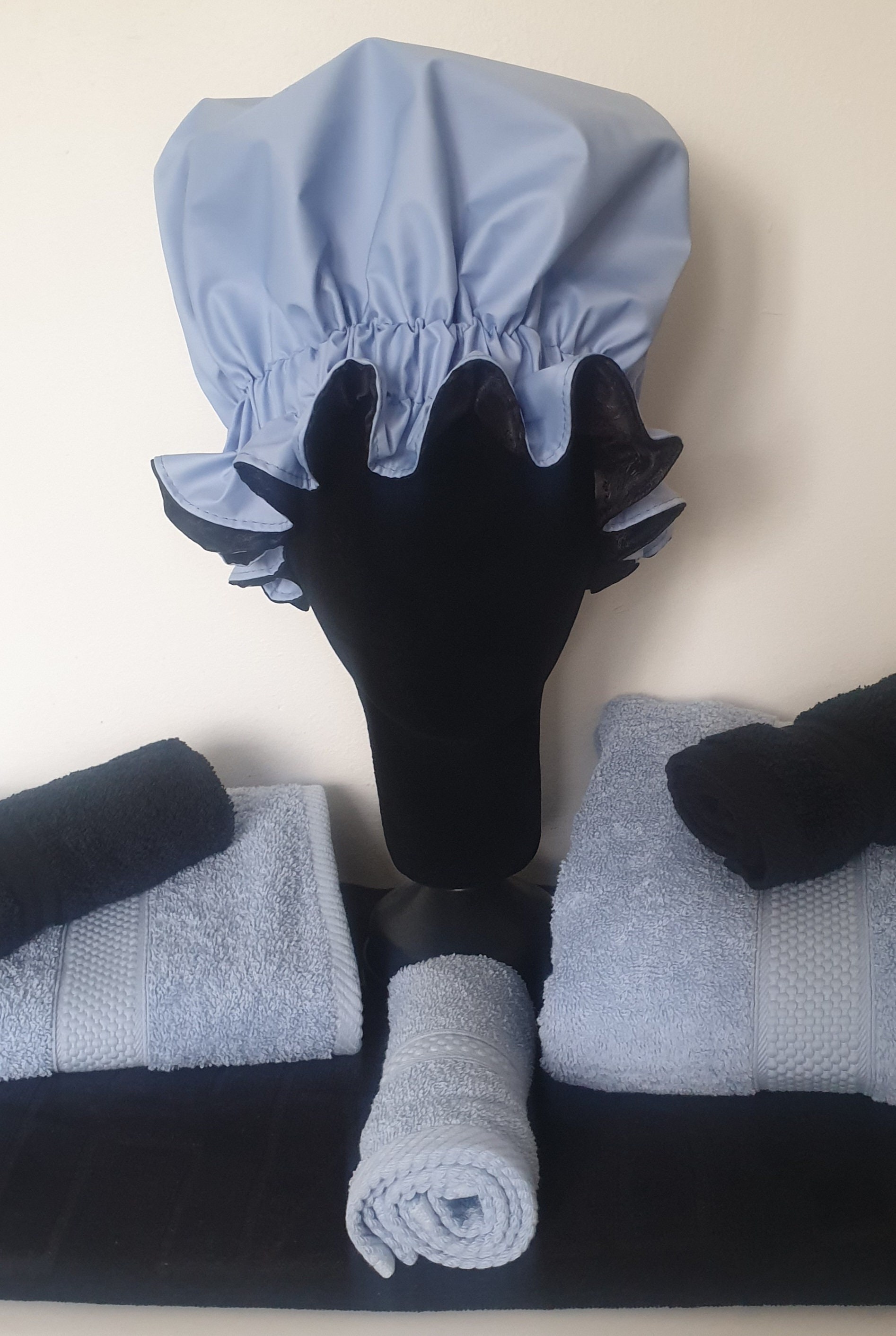 Shilky Bath & Shower Double Layered Etsy