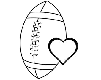 Football Decal