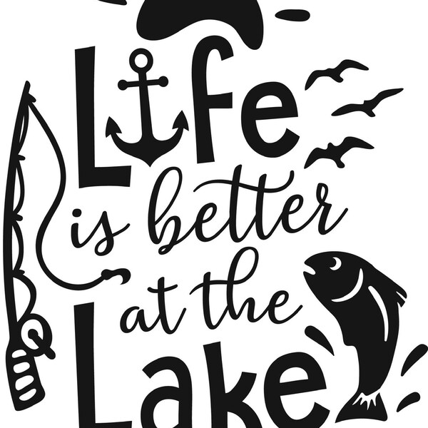 Life Vinyl Decal Etsy