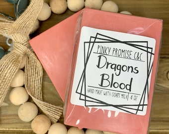 Dragon’s Blood Goat’s Milk Soap