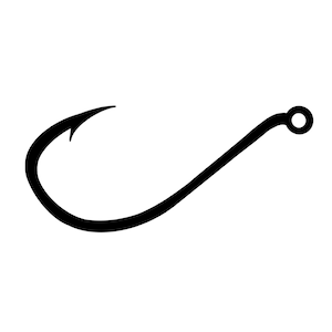 Fish Hook Decal -  Canada