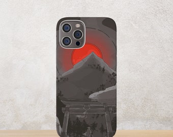 Japanese Samurai Anime Phone Case/ IPhone 11, IPhone Xr, iPhone 8, IPhone Xs, IPhone 8 plus, Iphone 12 Cover