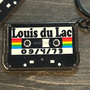 Interview with the vampire inspired keychain! adorable! and handmade!