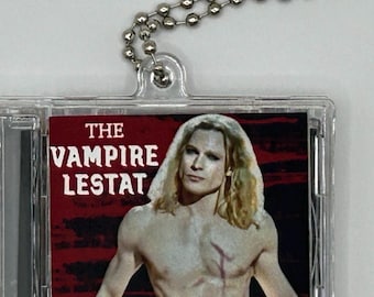 More designs! Handmade acrylic “The Vampire LESTAT” CD keychain replica Interview with the vampire