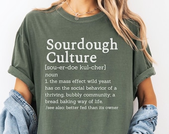 Sourdough Bread Shirt, Comfort Colors Bread Shirt, Bakers T-Shirt, Bread Baking Gifts,Sourdough Lover Gift, Baking Shirt, Bread Making Gifts