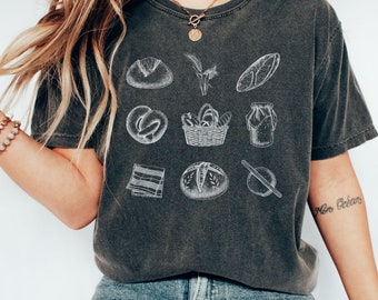 Sourdough Shirt, Sourdough T-Shirt, Sourdough Gifts, Sourdough Lover Gift, Baking Shirt, Comfort Colors Tee, Bread Shirt, Bread Baking Gift