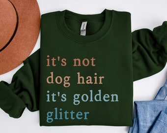 Golden Retriever Sweatshirt, Golden Retriever Gift, Retriever Gifts, Golden Dog Gifts, Retriever Dog Lover, Golden Retriever Dog Mom Sweater