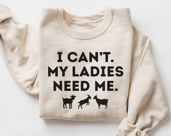 Goat Mom Sweatshirt,Goat Lover Animal Sweatshirt,Goat Sweatshirt,Goat Mama Gifts,Gift for Goat Mom,Farm Animal Sweatshirt, Goat Farmer Gift