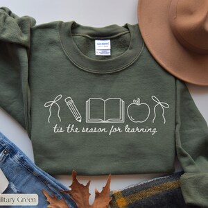 Pre-K Teacher Sweatshirt,Preschool Teacher Sweatshirts,Preschool Crew,Pre-K Teacher Team Sweatshirts, PreK Sweater, Cute Teacher Sweatshirt