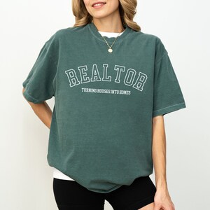 Comfort Colors Real Estate Shirt,Custom Real Estate Shirt,Gift for Real Estate Agent,Real Estate Shirt,Closing Gift for Real Estate Agent