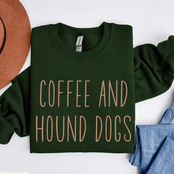 Hound Dog Sweatshirt, Hound Dog Gift, Beagle Gift, Greyhound Gift, Hound Mom Sweater, Funny Hound Shirt, Basset Hound Gift, Hound Dog Lover