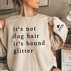 Hound Dog Sweatshirt, Hound Dog Gift, Beagle Gift, Greyhound Gift, Hound Mom Sweater, Funny Hound Shirt, Basset Hound Gift, Hound Dog Lover
