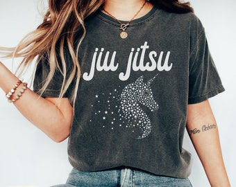 Jiu-Jitsu Shirt, Women Jiu-Jitsu Shirt, BJJ Gift, Brazilian Jiu Jitsu TShirt, BJJ Shirt, Jiu Jitsu Gift, Fight Sport Shirt, Women BJJ Tee