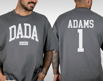 Dadasaurus Birthday Shirt,Daddy Dino Shirt, Birthday Dinosaur Shirts Mamasaurus Dadasaurus,Matching Family Dinosaur Birthday Shirts,Dad Tee