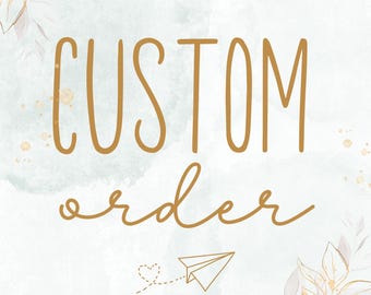 Commande personnalisée