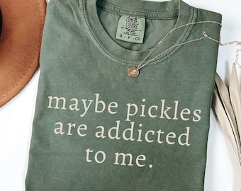 Pickle Shirt,Womens Canning Season Pickle Shirt,Pickle Crewneck Shirt,Pickle Lover Shirt,Pickle Crewneck,Pickling Season Gift,Canning Tee