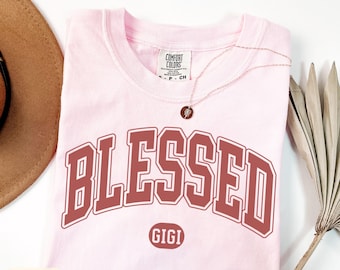 Comfort Colors Gigi Shirt,New Gigi Gift,Gigi Tee,Gigi TShirt,Gift For Gigi,Pregnancy Announcement,Pregnancy Reveal to Gigi, Gigi Gifts