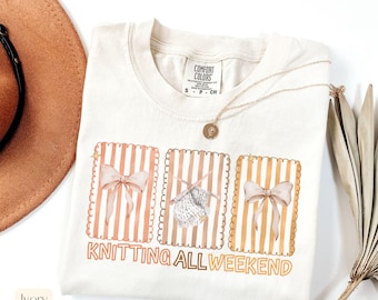 Knitting Shirt, Knitting Gifts for Mom, Knitting Lover Shirt, Knit Gift, Knitting Gift, Knitter Gift, Knitting Lover Gift, Gift for Grandma
