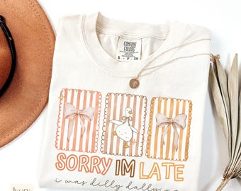 Comfort Colors Silly Goose Shirt, Cute Farm Animal Tee, Silly Goose Tee, Funny Goose Shirt, Mama Goose Shirt, Goose Tshirt, One Silly Goose