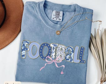 Football Shirt Comfort Colors,Custom Football Mom Shirt,Football Mama Tee,Gift For Football Lover Mom Shirt,Football Mom Shirt,Game Day Tee