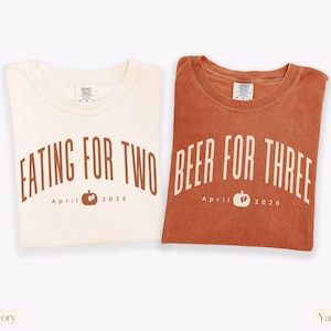 Funny Pregnancy Announcement Shirt,Fall Pregnancy Announcement,Halloween Pregnancy Shirt,Fall Pregnant Shirt,Comfort Colors Pregnancy Shirt