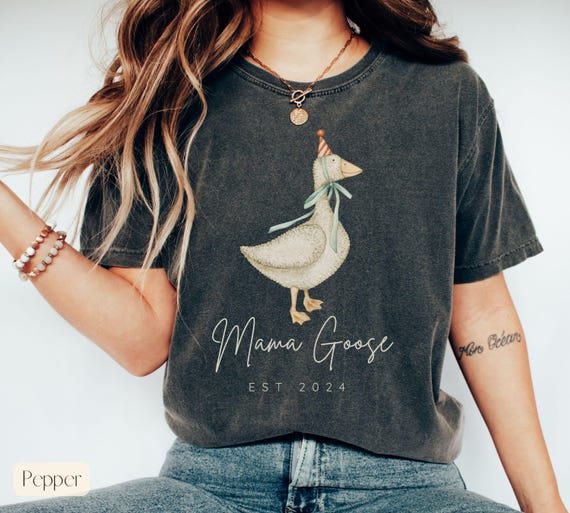 One Silly Goose 1st Birthday Matching Family Shirt,Goose Birthday First Birthday,Mama Goose Shirt,Baby Birthday,First Birthday Goose Shirt