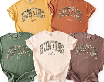 Custom Hunting Shirts, Hunting Wife Shirt,Hunting Widow Shirt,Hunting Season Wife Shirt,Hunting Lover Deer & Duck TShirt,Gift for Hunters