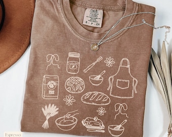 Comfort Colors Sourdough Shirt, Funny Sourdough Shirt, Bakers T-Shirt, Sourdough Starter Tee, Funny Bread Shirt, Bread Maker Gifts,Baker Tee